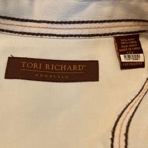 Tori Richard Hawaiian Shirt Honolulu XL button down short sleeve